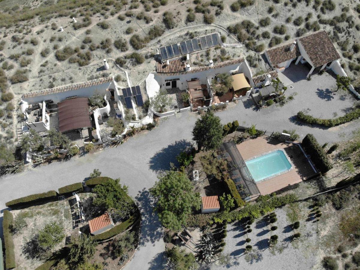 Cuevas Andalucia Guest House Baza Eksteriør bilde