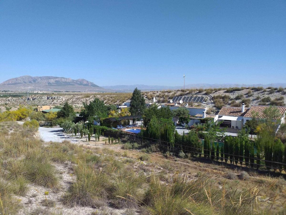 Cuevas Andalucia Guest House Baza Eksteriør bilde