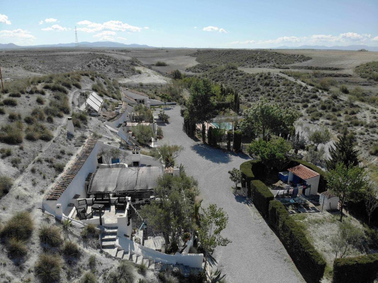 Cuevas Andalucia Guest House Baza Eksteriør bilde