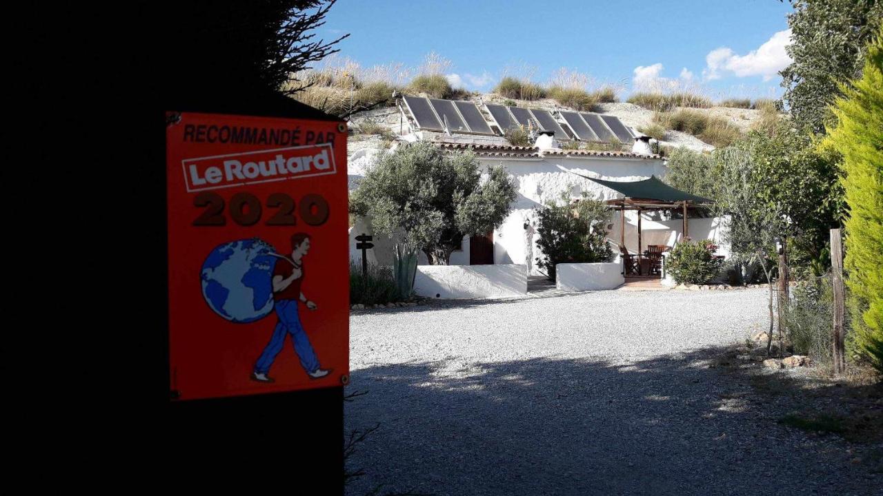 Cuevas Andalucia Guest House Baza Eksteriør bilde