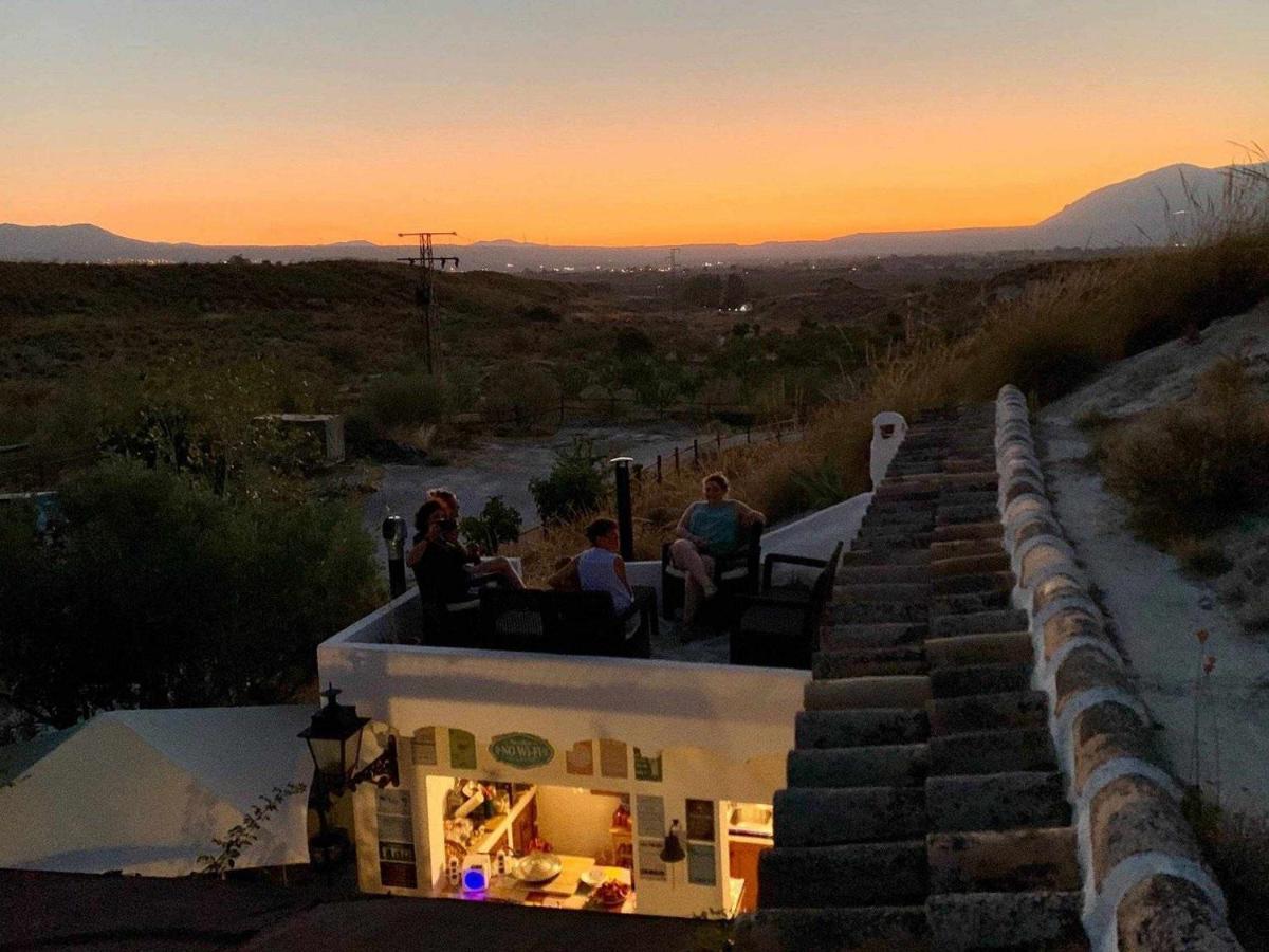 Cuevas Andalucia Guest House Baza Eksteriør bilde