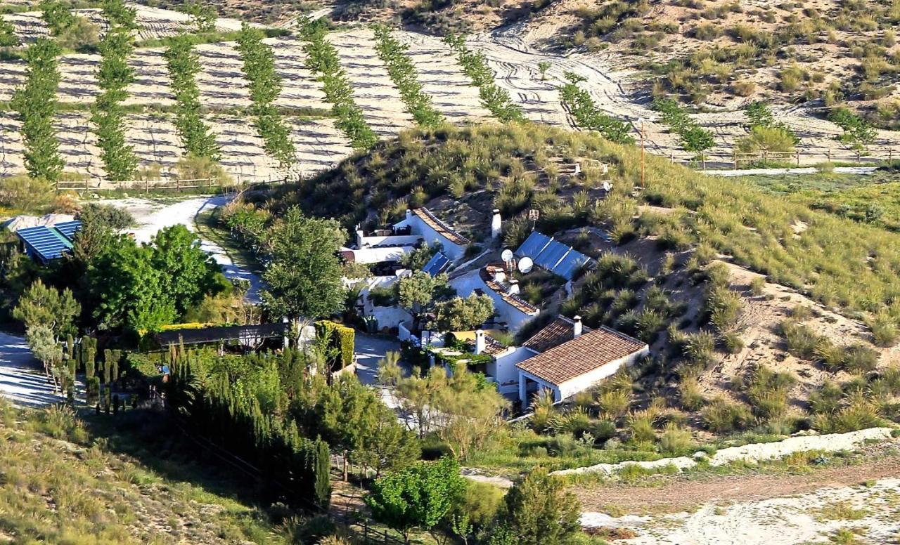 Cuevas Andalucia Guest House Baza Eksteriør bilde