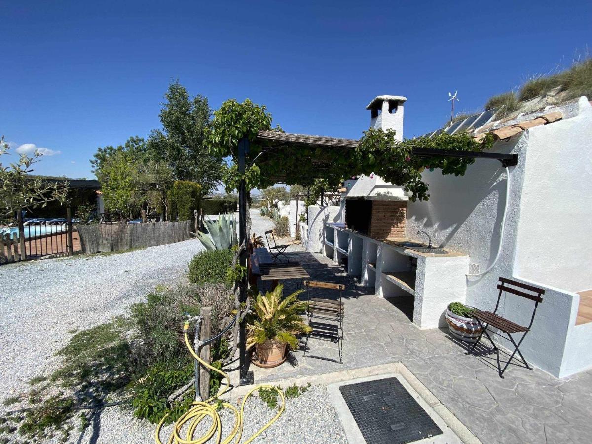 Cuevas Andalucia Guest House Baza Eksteriør bilde
