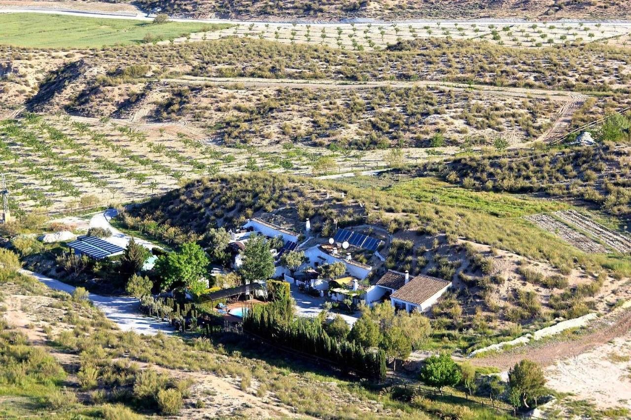 Cuevas Andalucia Guest House Baza Eksteriør bilde
