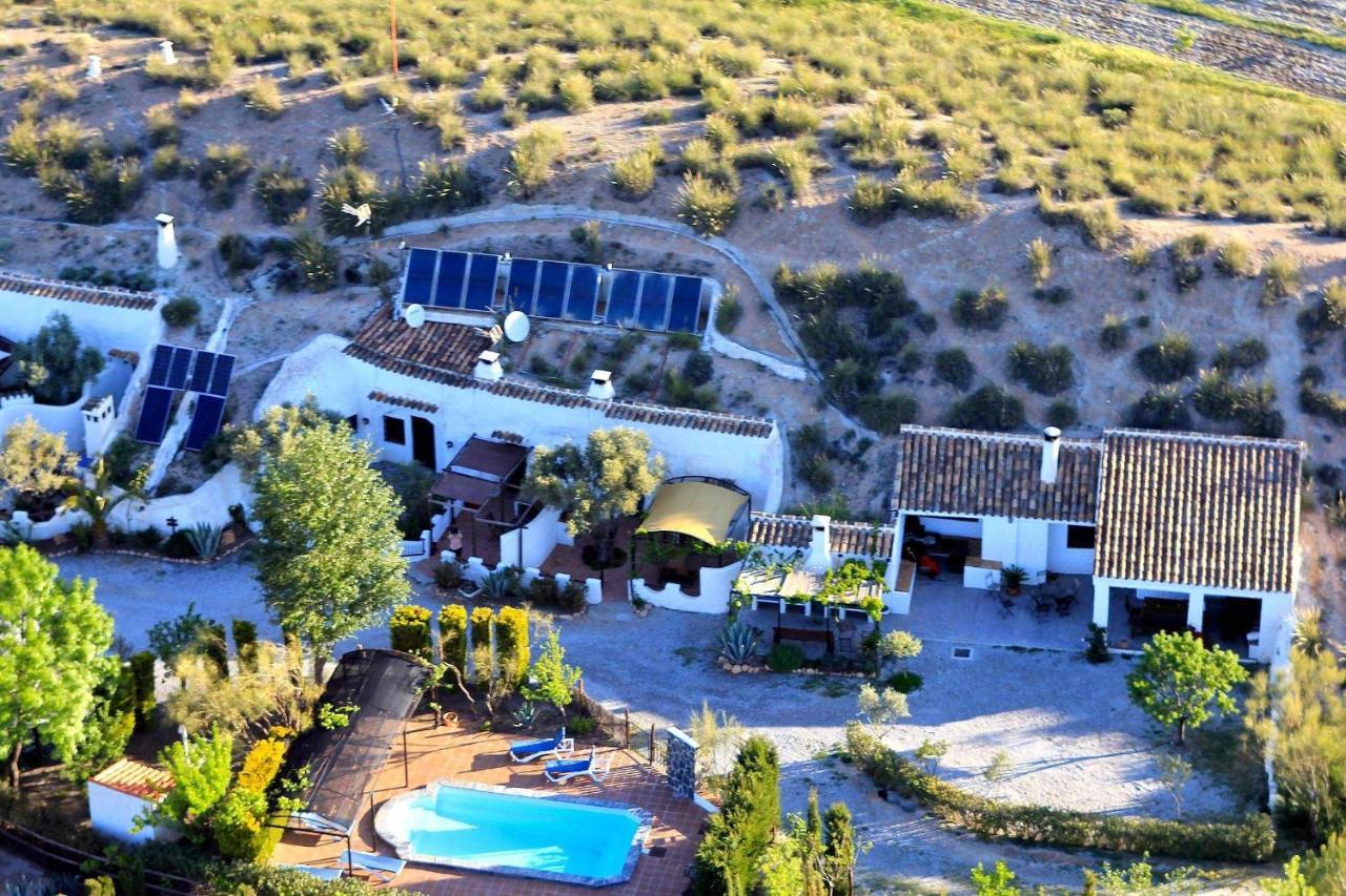 Cuevas Andalucia Guest House Baza Eksteriør bilde