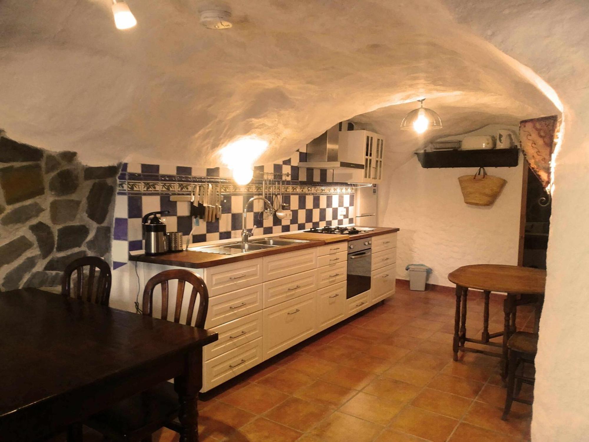 Cuevas Andalucia Guest House Baza Rom bilde