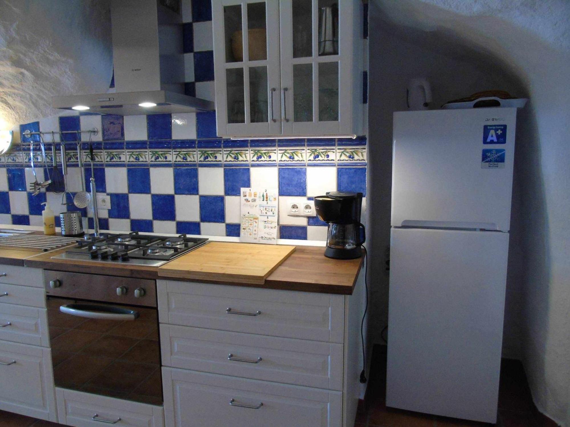 Cuevas Andalucia Guest House Baza Rom bilde