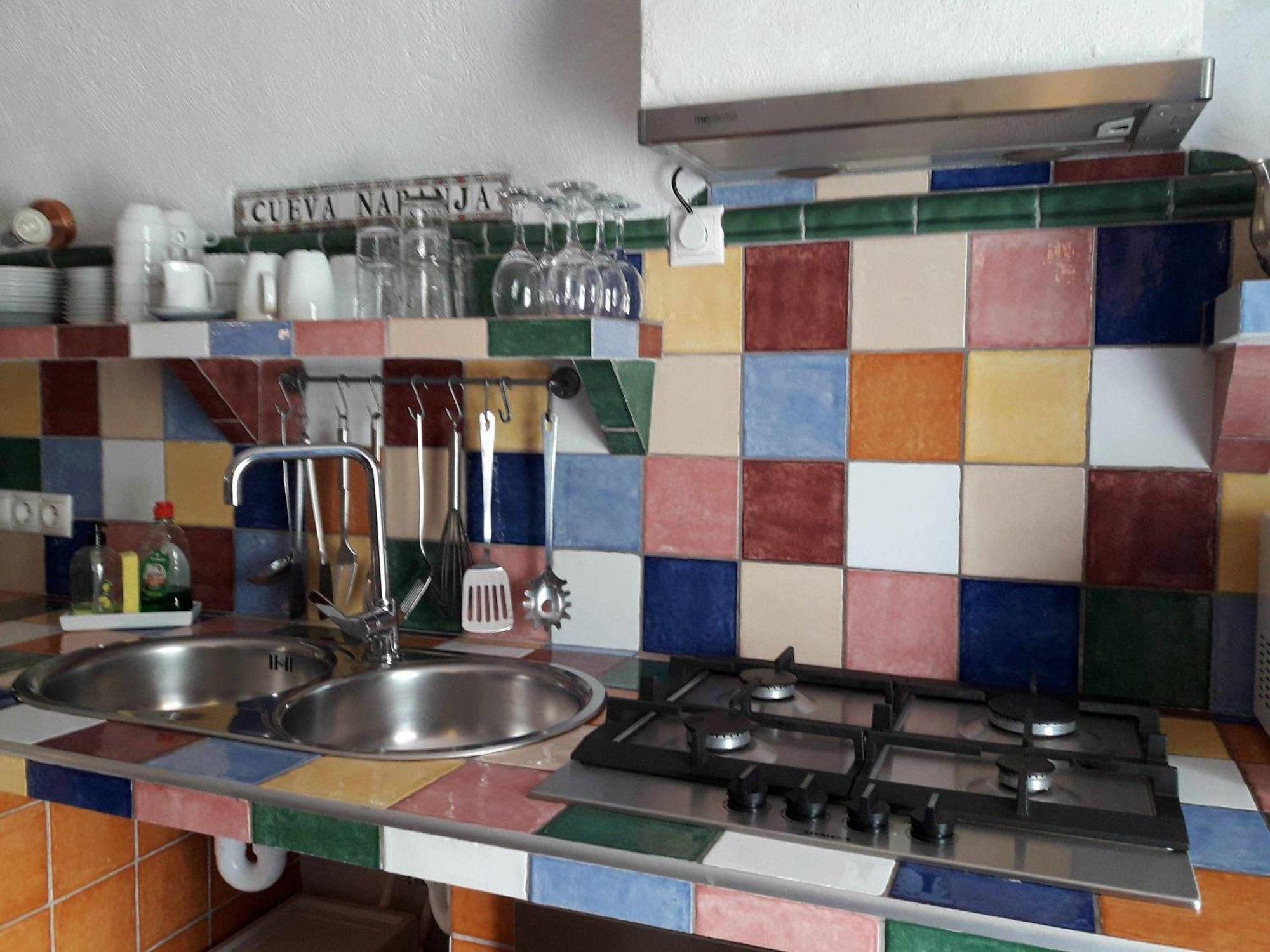 Cuevas Andalucia Guest House Baza Rom bilde