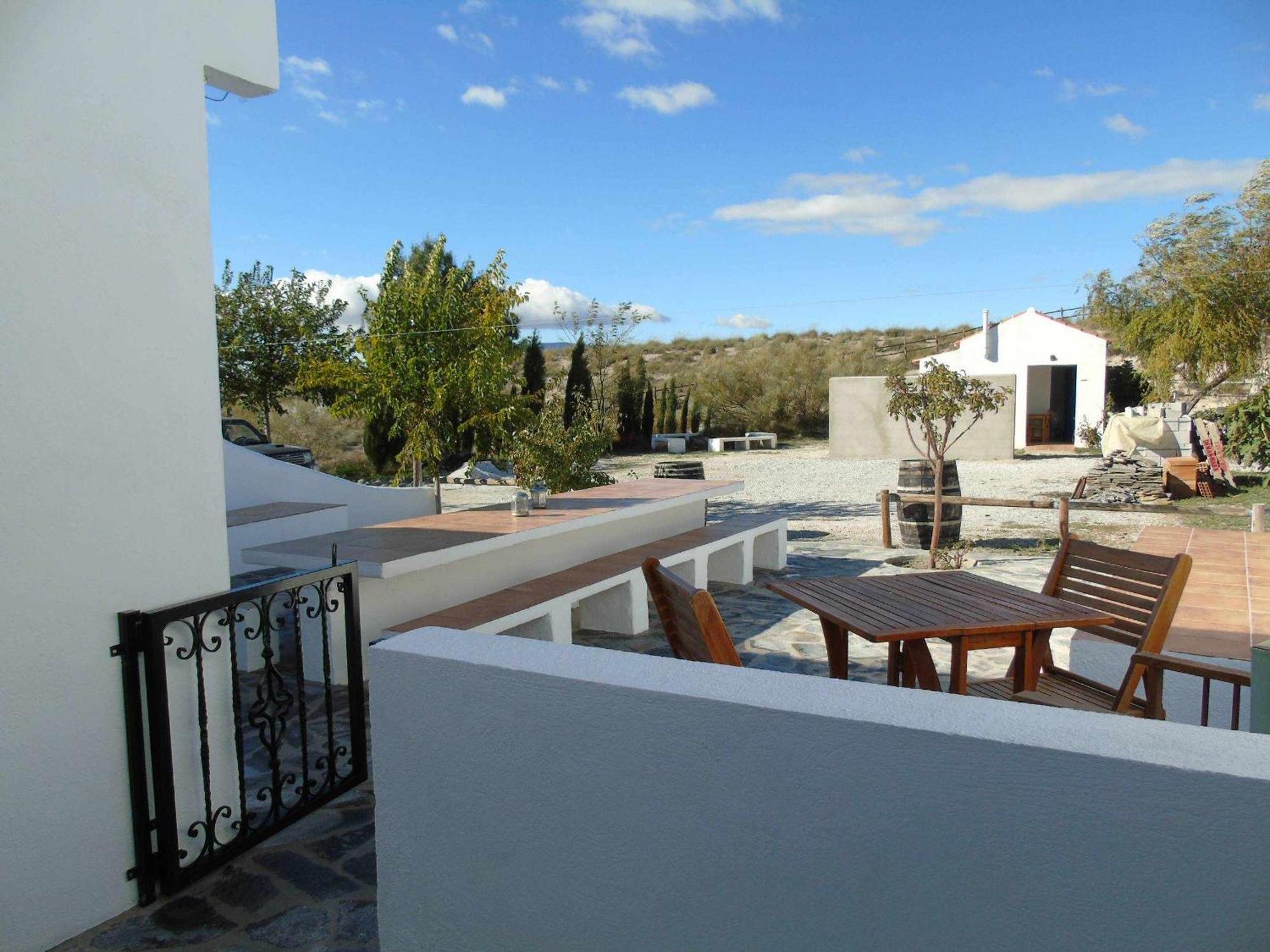 Cuevas Andalucia Guest House Baza Eksteriør bilde