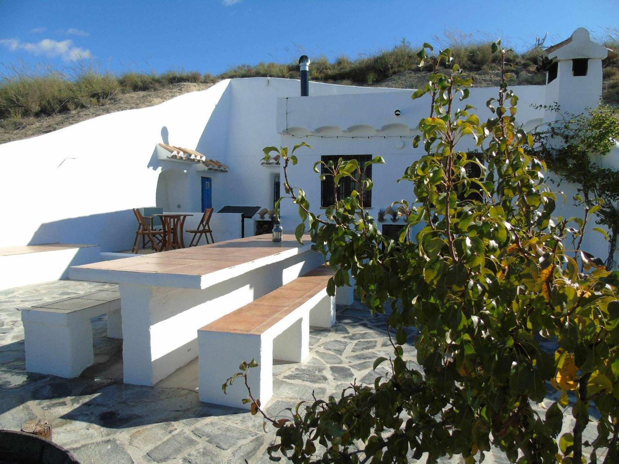 Cuevas Andalucia Guest House Baza Eksteriør bilde