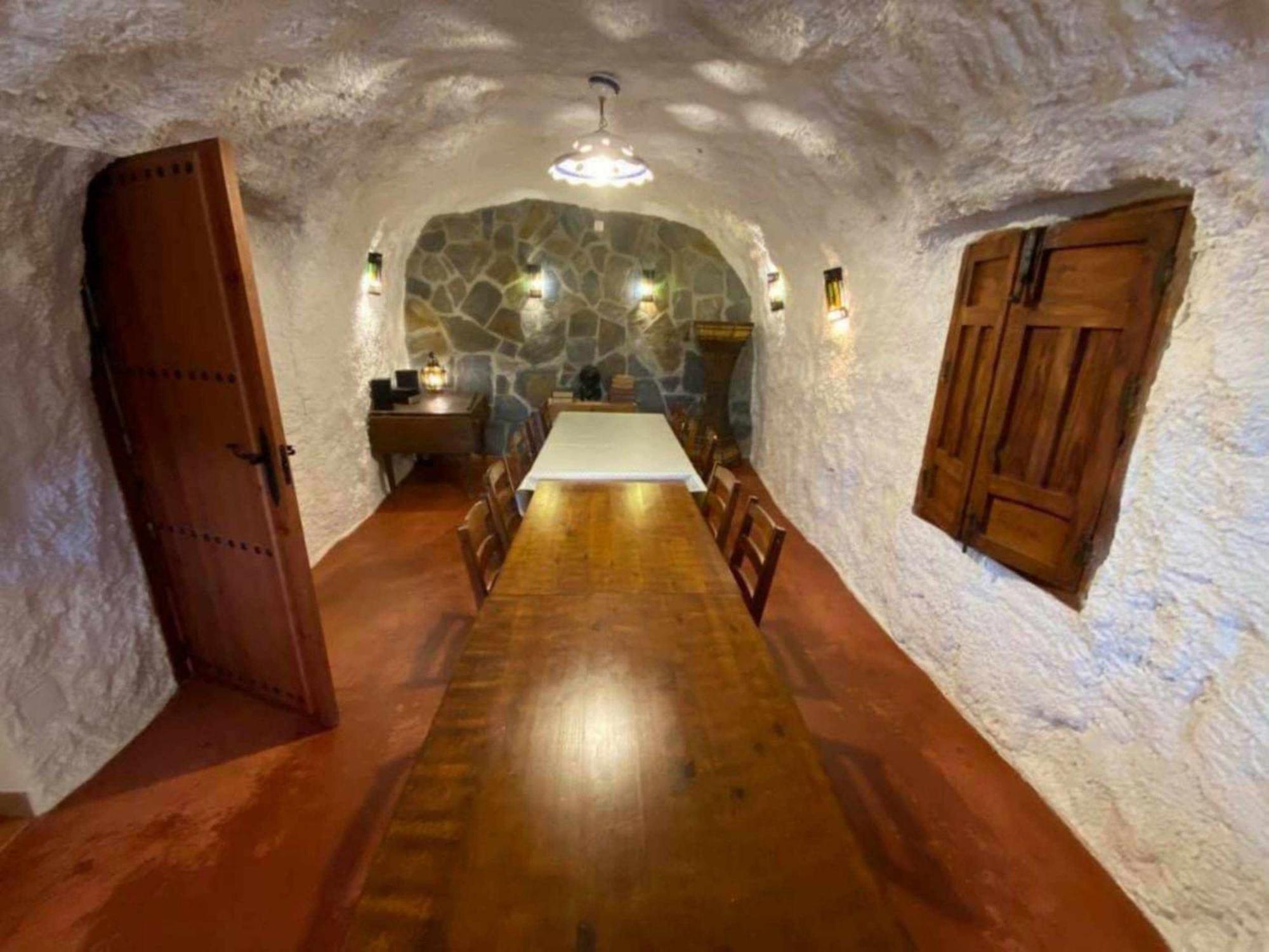 Cuevas Andalucia Guest House Baza Eksteriør bilde